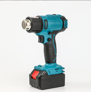 Rechargeable lithium battery hot air gun film stripe lithium battery hot air gun radio baking gun car film baking gun