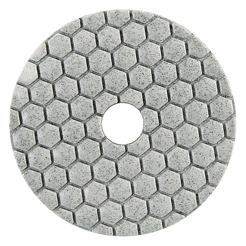 Diamante seco pieza de pulido de piedra pieza de mármol granito renovación azulejo recorte ángulo amoladora pieza de molienda