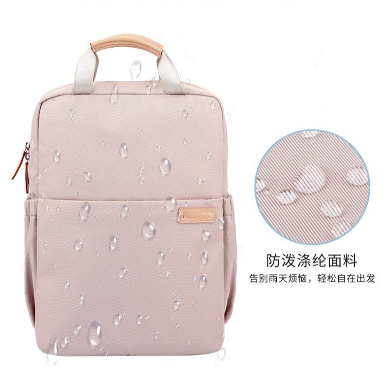 Mochila mujer 2021 Nueva bolsa de estilo coreano Mochila De estudiante femenina viaje transfronterizo viaje transpirable resistente al desgaste mochila femenina