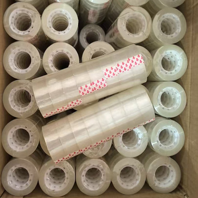 办公专用透明文具胶带 学生小胶带封口胶带 18mm*25m胶带批发|ms
