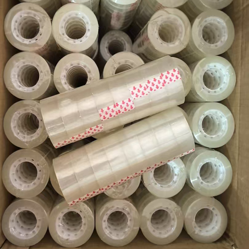 办公专用透明文具胶带 学生小胶带封口胶带 18mm*25m胶带批发|ms