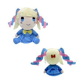 跨境新品NEEDY GIRL OVERDOSE plush 主播女孩重度依赖毛绒玩具