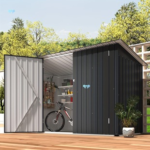 7X3 Shed Bike Storage Shed Lean to Sheds Outdoor Storage Cross-Border