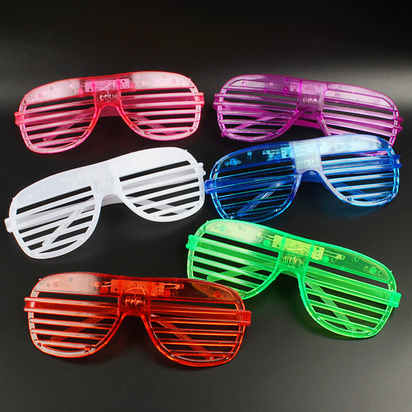Bloss -leaf window LED glasses bar evening fluorescent glasses…