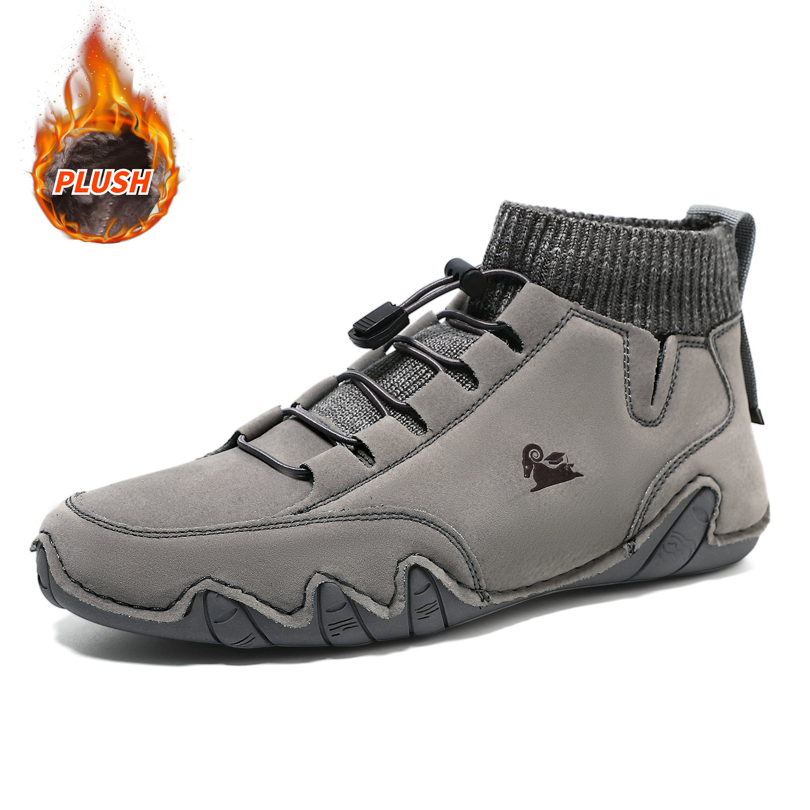 C8007M 그레이 (기모 모델)