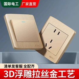 墙壁插座;插座配件;轨道插座