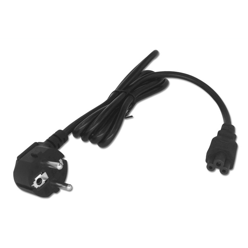 VDE认证欧规电源线梅花尾笔记本适配器纯铜3芯欧标1.5米插头电脑