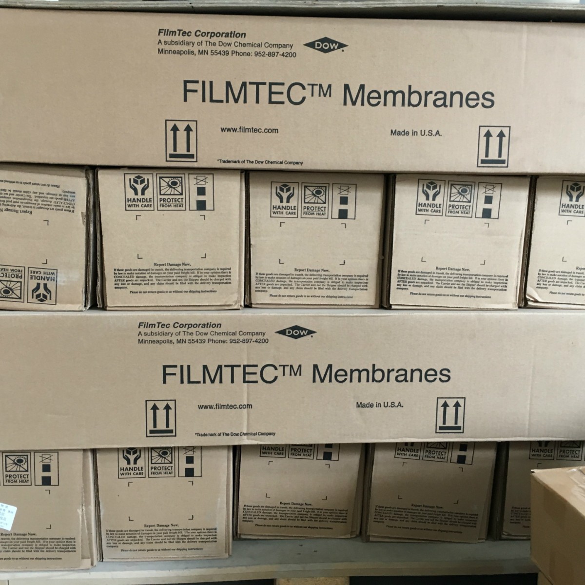 美国陶氏膜反渗透苦咸水膜TW30-4021原装进口