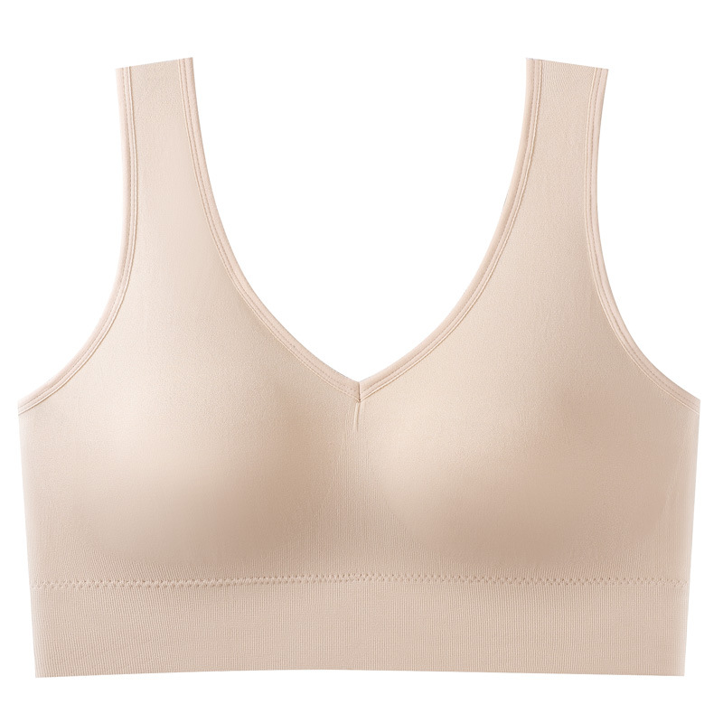 Malla de encaje espalda ropa interior deportiva Sujetador push up pecho más tamaño base tubo superior envuelto chaleco para las mujeres