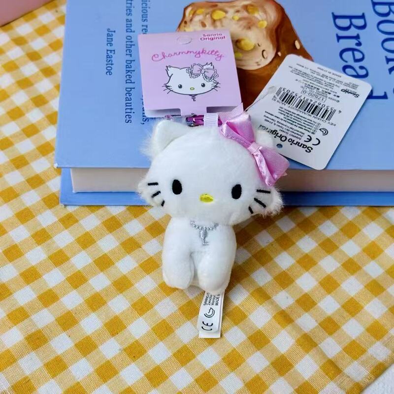 凯蒂猫XO企鹅青蛙库洛米巧克力猫智秀同款毛绒公仔玩偶包包小挂件|undefined