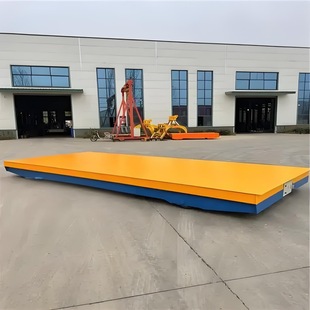 In-Stock Electric Flatbed Battery 10-Ton Trackless Universal Transporter 10-Ton 20-Ton Hydraulic Flatbed