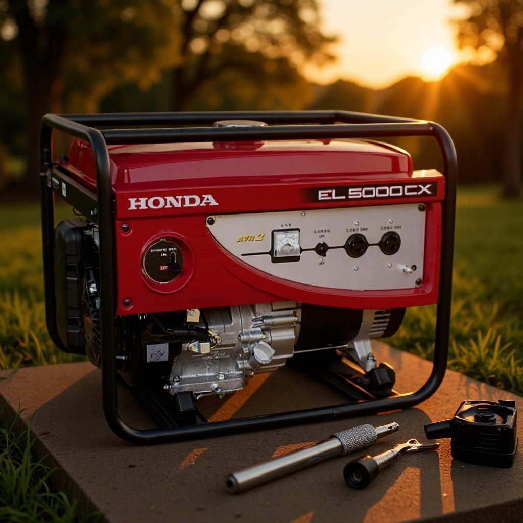 5KW�������������ͷ���� EL6500CXS ���﷢���EL6500CXS