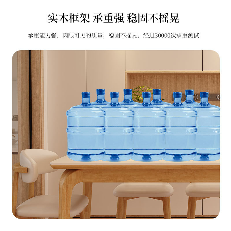 Mesa y silla de comedor de madera maciza nórdica 2025 nueva mesa de comedor japonesa moderna y simple de estilo occidental