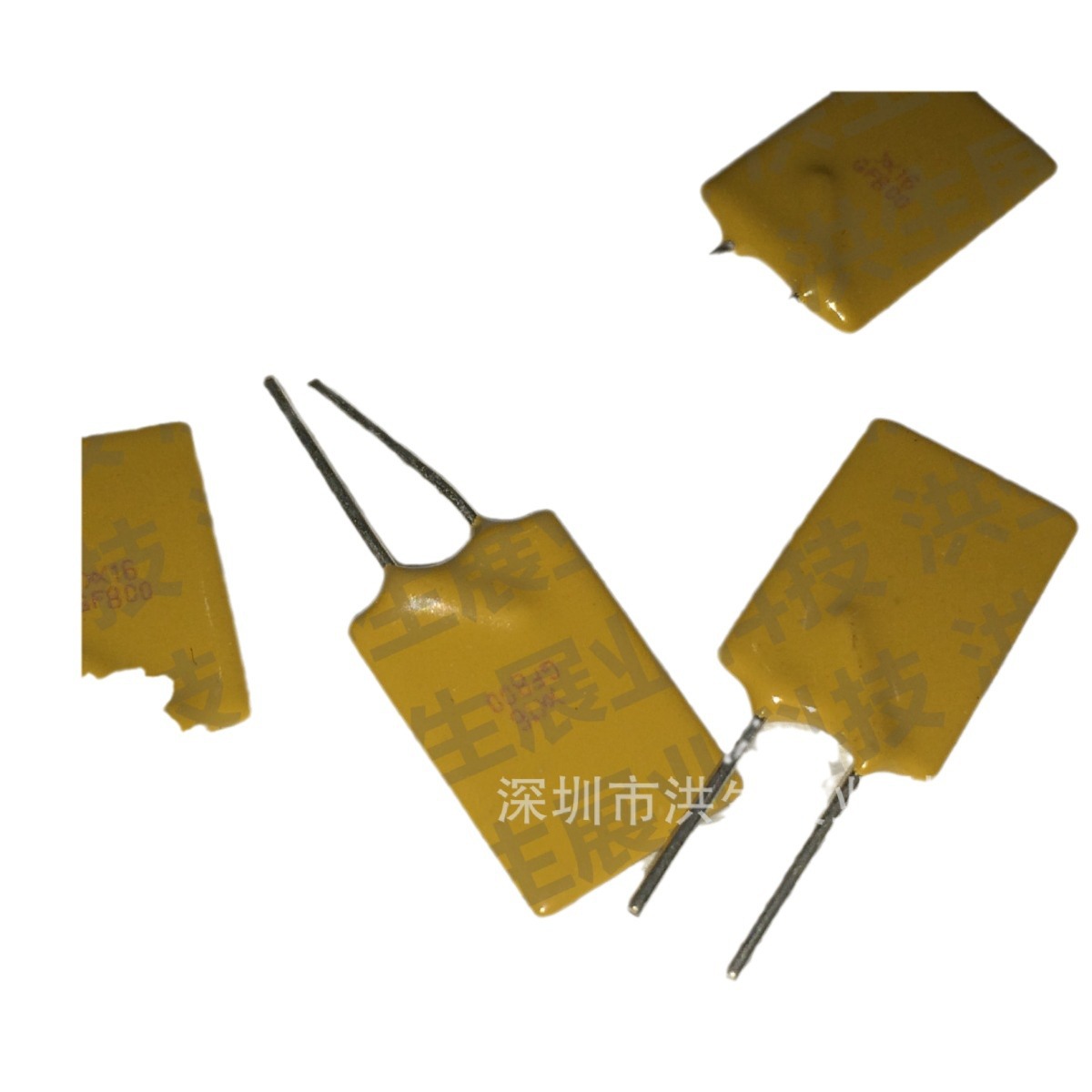 JK/金科 JK250-600U 0.6A250V PPTC直插自恢复保险丝