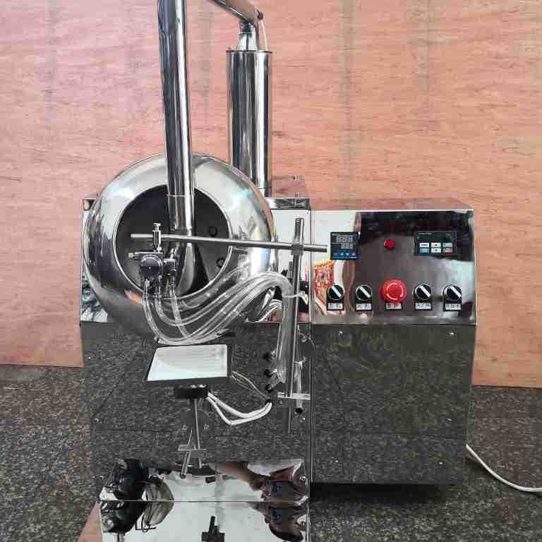 现货供应 薄膜衣包衣机  抛光机 糖衣304不锈钢 小型  BY-400c