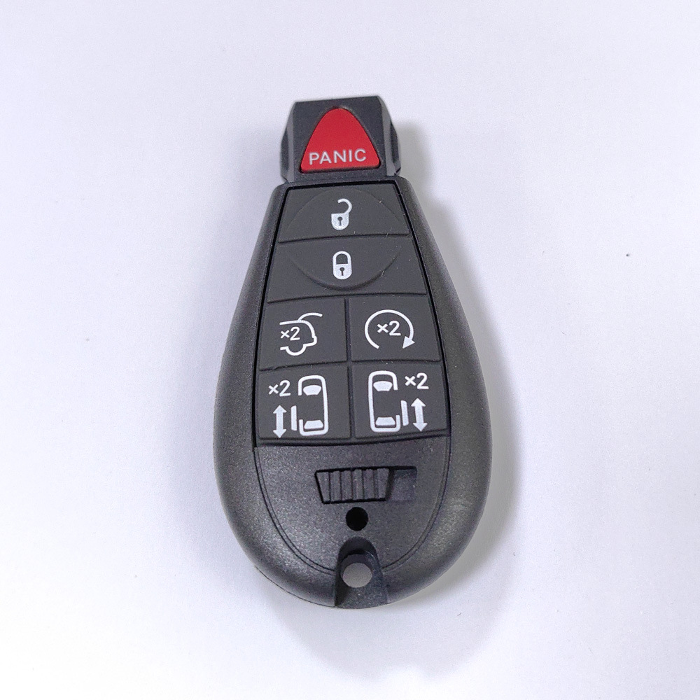 Suitable for Dodge Chrysler Jeep Semi-Smart Car Key Remote Control Iyz-C01C M3N5Wy783X