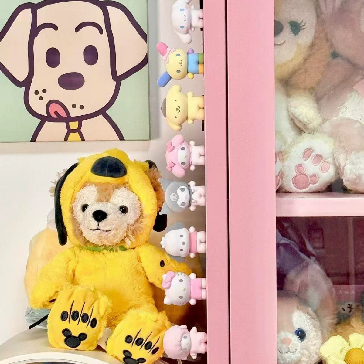 Кукла Sanrio с магнитным креплением, в подарочной коробке — 8 персонажей, подарок для девочки