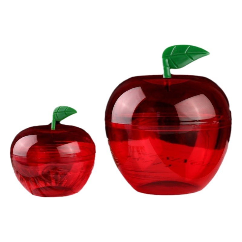 Caja de plástico para dulces caja de dulces caja de manzana de Navidad creativa caja de dulces de boda caja de regalo de alta calidad