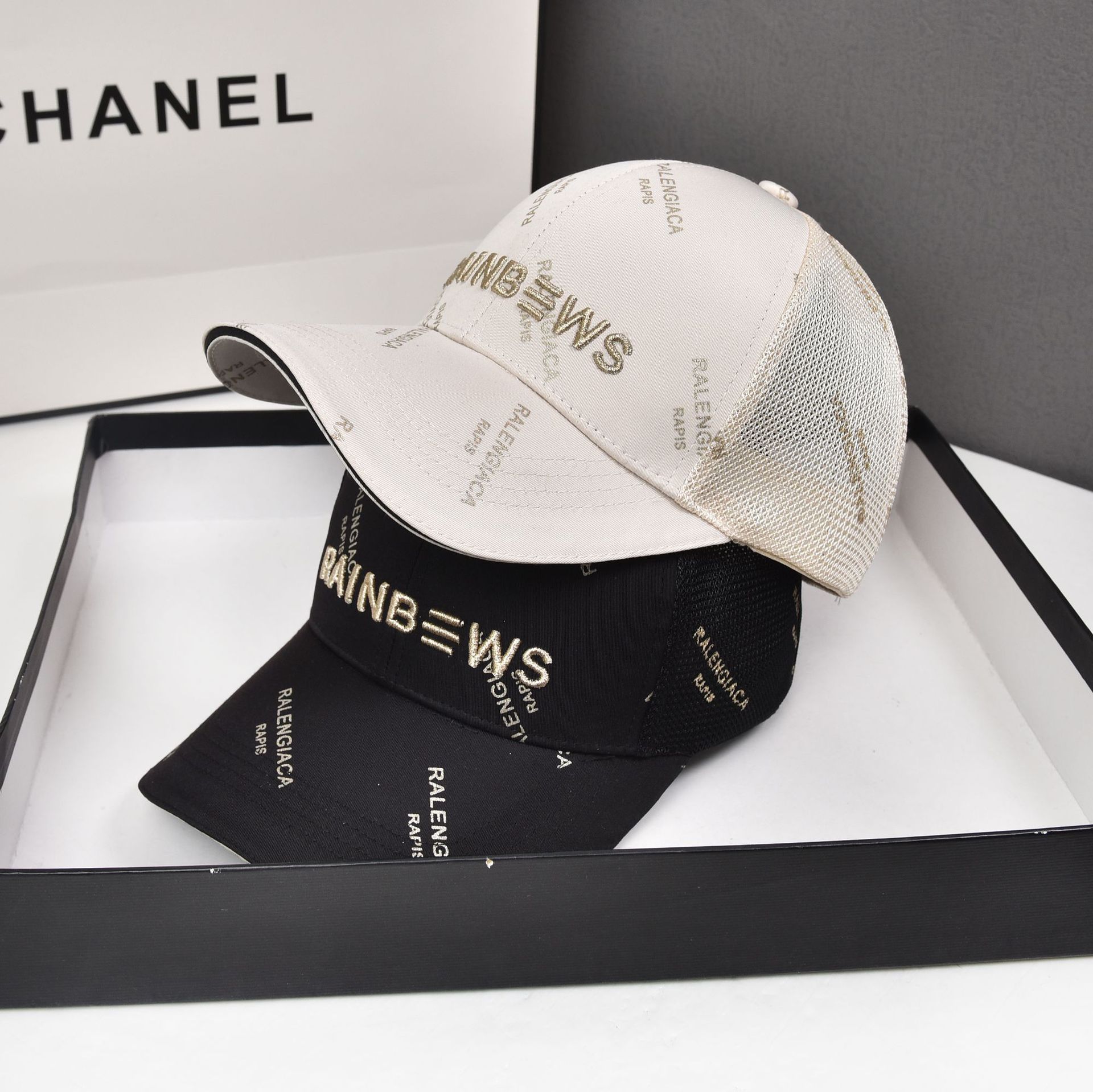 Women's Summer Mesh Breathable Baseball Korean Version Tidal Protection Shade Sun Casual Versatile Duck Tongue Hat_voghion.com