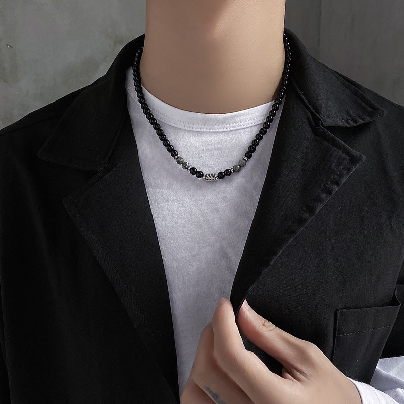 L055-D (맵스톤 목걸이) 55cm