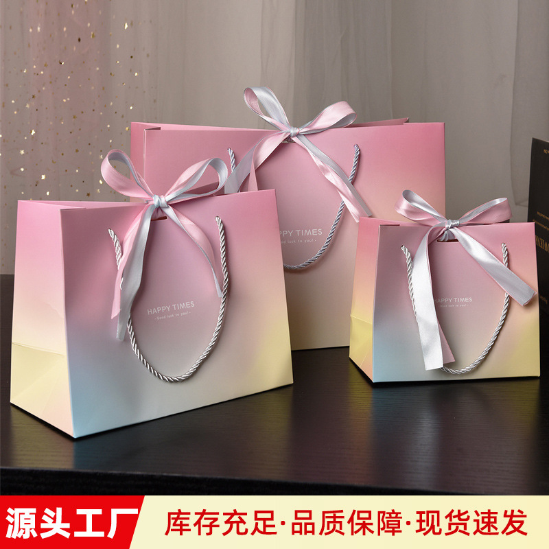 Macaron Gift Bag Handbag Cosmetic Packaging Bag Gift Hand Bag Storage Bag with Ribbon in stock Paper Bag Macaron Gift Bag Handbag Cosmetic Packaging Bag Gift Hand Bag Storage Bag with Ribbon in stock Paper Bag