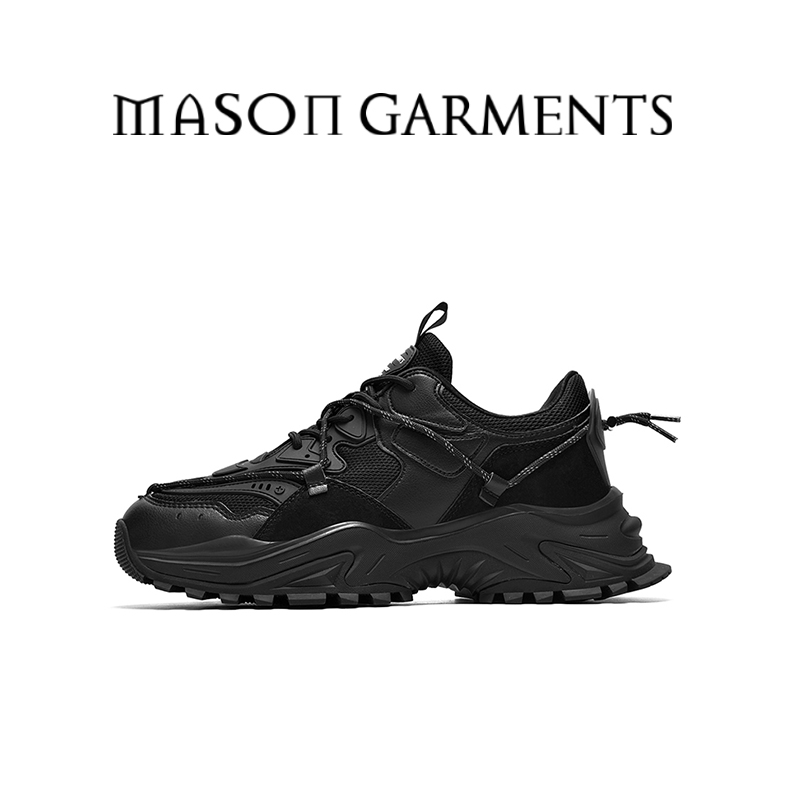 MASON GARMENTS Shark Tooth No. 2 Torre 신발 편안한 올매치 내마모성 경량 캐주얼 스포츠 트렌디 신발