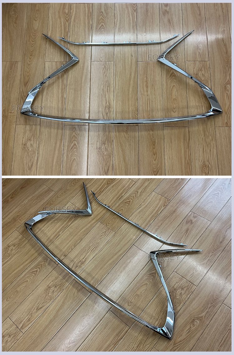 Suitable for Lexus ES200, ES250, ES300, 18 vertical slat grille