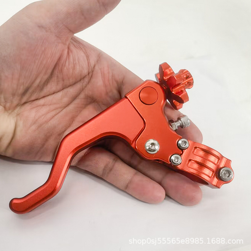 Motorcycle Modified Universal Labor-Saving Clutch Handle Assembly Stunt Off-Road Vehicle Sports Car Street Car Clutch Handle