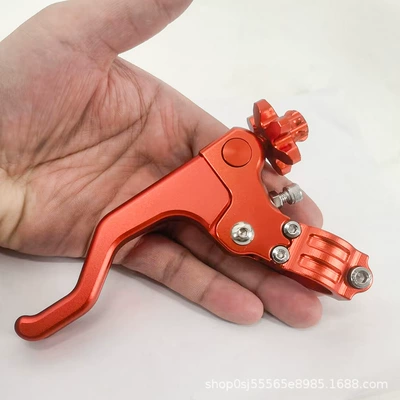 Motorcycle Modified Universal Labor-Saving Motorcycle Handle Cover - orange