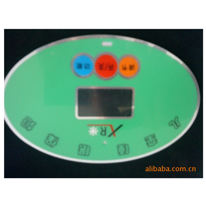 厂家直供各类仪器仪表薄膜开关薄膜面板批发