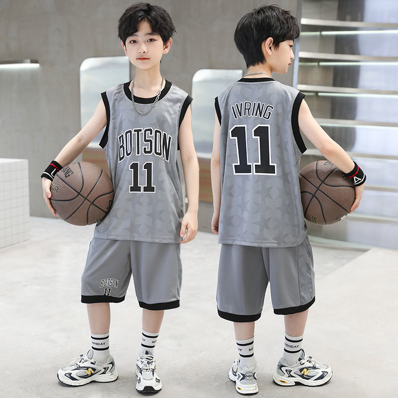 『라이트 그레이 그레이 오각별(11호 조끼) 5-2