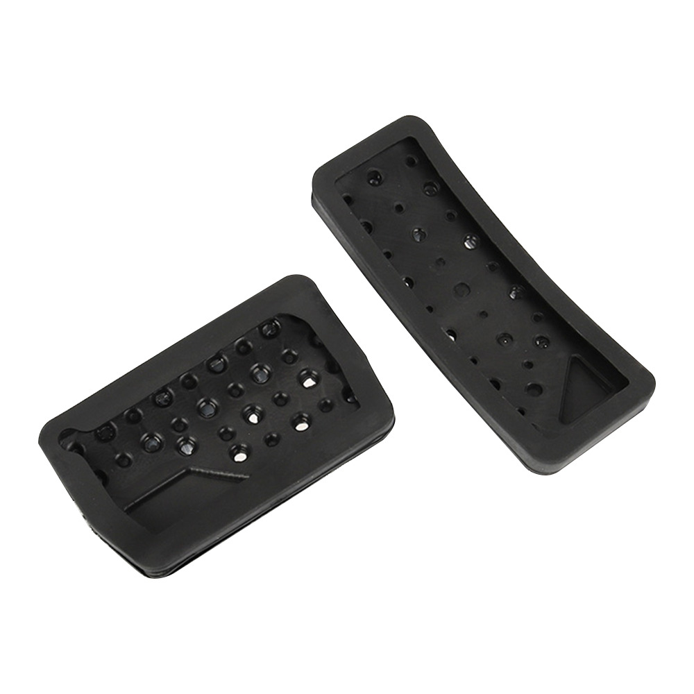 Suitable for Jeep 2011-2020 Grand Cherokee accelerator pedal automatic 2 pieces of stainless steel non-slip pedals