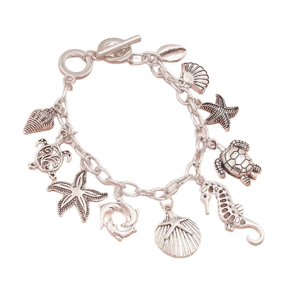 (Cross-border trading), retro bracelet handmade for men and women, marine accessory