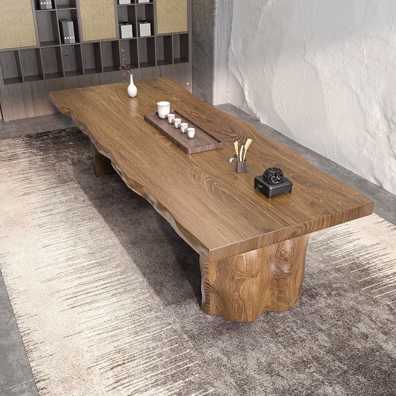 [단일 테이블] 전체 보드: 180 *(60 ~ 70)* 75 * 두께 8cm