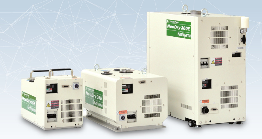 原装KASHIYAMA柏山工业 空冷式干式真空泵 NeoDry15G