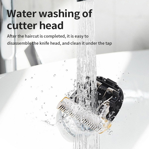 Cross-border oil head carving electric razor waterproof electric push trimmer body hair trimmer private cutter suitable for the whole body