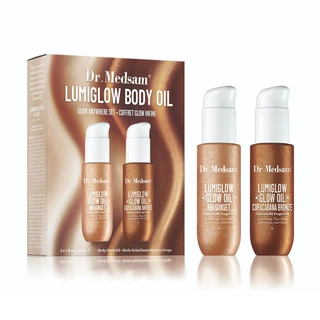 亮肤身体油高光闪粉油套装Glow Body Oil美黑古铜色闪油巴西爆款