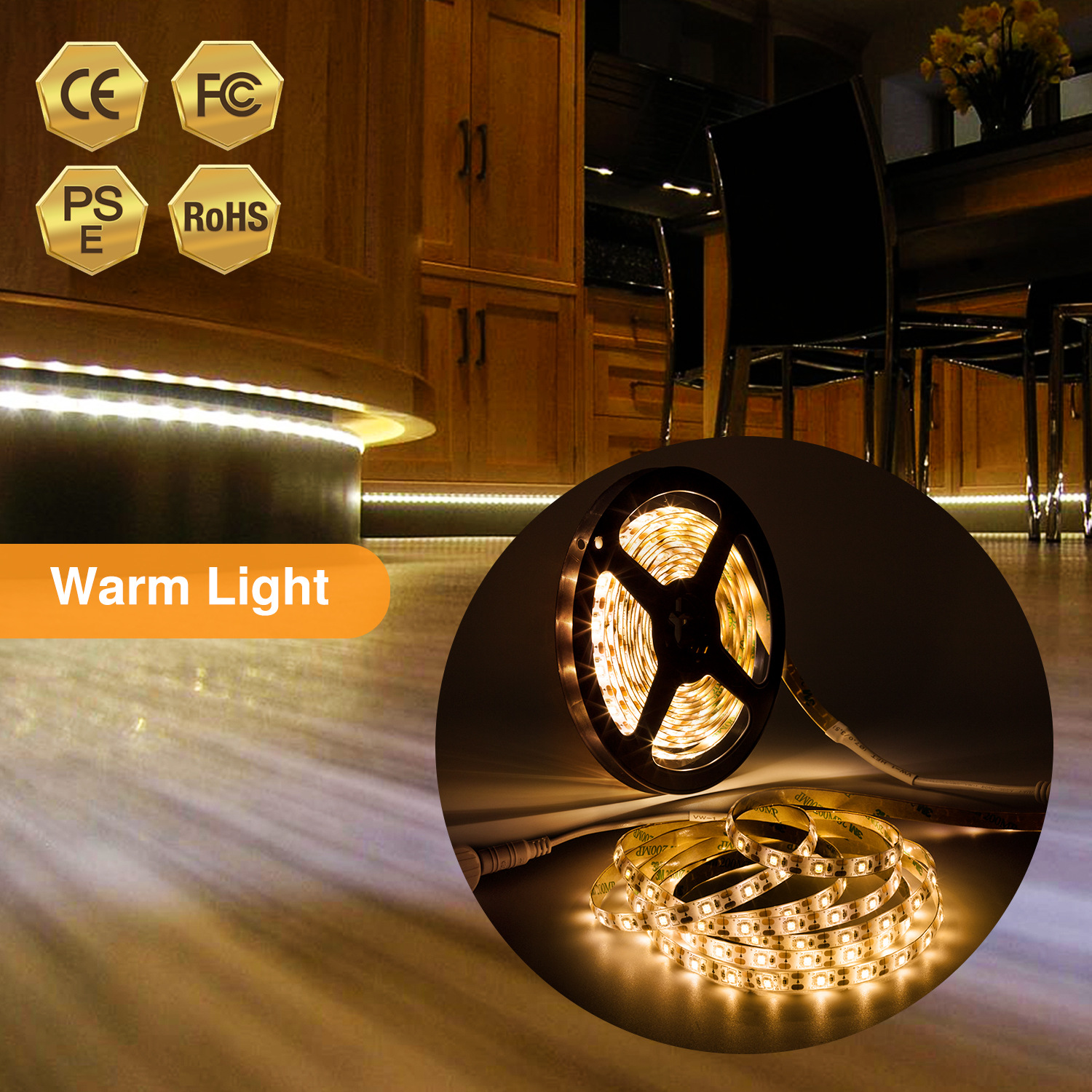 FUENTE Fábrica led2835 inducción del cuerpo humano tira de luz a prueba de agua caja de batería USB tira de luz decorativa tira de luz LED traje