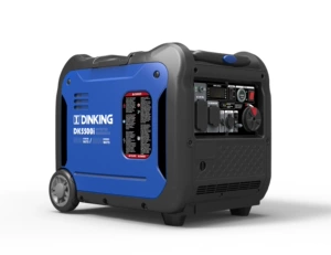 Səssiz dəyişən tezlikli generator, təkərli