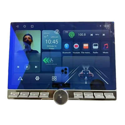 13.1 inch millet style knob navigation physical buttons universal car navigation GPS Android carplay navigation (DVD Navigation)