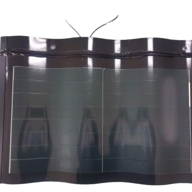 光伏瓦片发电曲面瓦光v伏发电板 户用光伏系统 光伏发电