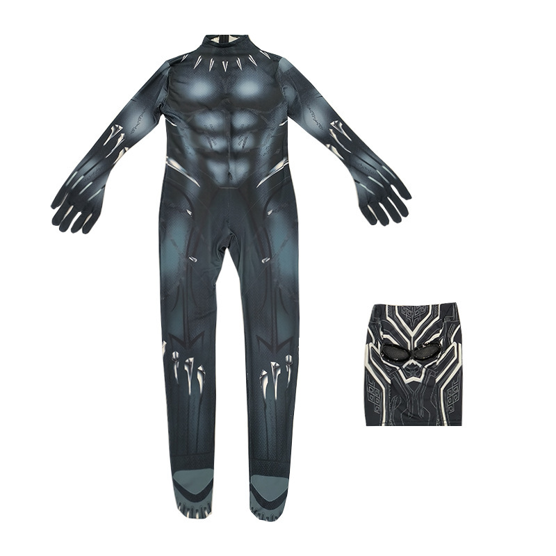 スチールスパイダーマンレオタードcos服远征子供アニメアダルト男性ハロウィーンコスプレ衣装|undefined