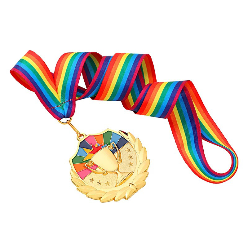 Jardín de infantes medalla de oro, plata y bronce medalla de oro medalla de honor de metal