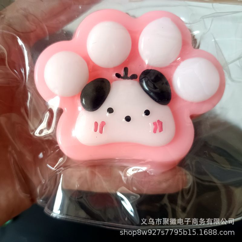 国境を越えた対外貿易の猫の爪のぬいぐるみが卸売りのアイデアをつまんで、柔らかい誕生日プレゼントのおもちゃをシミュレートして減圧することができる|undefined