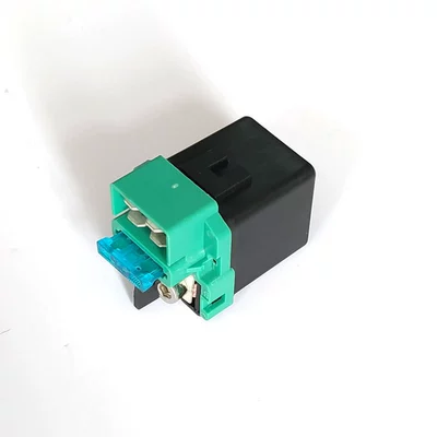 Supply motorcycle accessories relay CB300 start relay solenoid valve relay (Power supply, ignition system accessories) - blue-fuse-15a