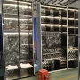 商用地下室带灯酒店酒柜