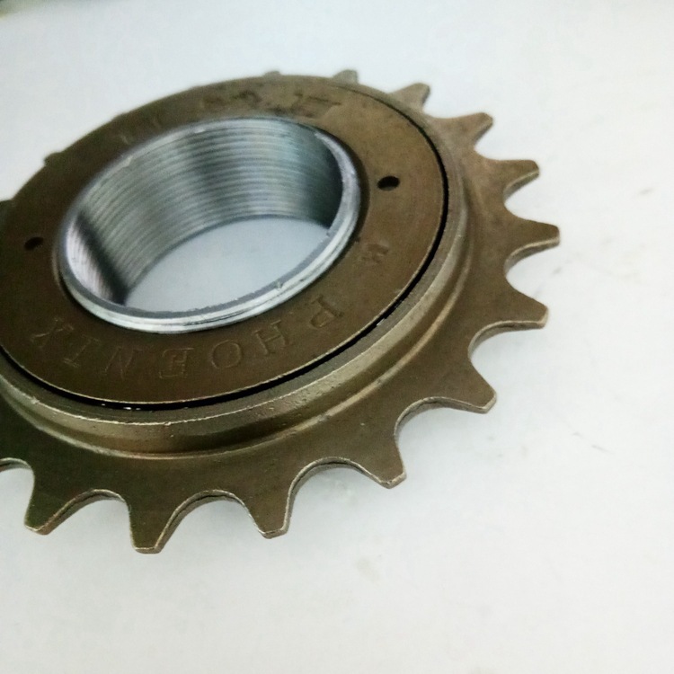 Volante de bicicleta 20T coche muerto en vivo volante velocidad única rueda dentada en caja accesorios para bicicletas