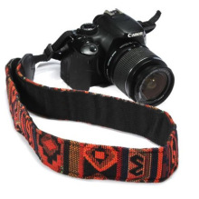 单反相机背带 通用相机肩带 民族风花色相机单肩背带