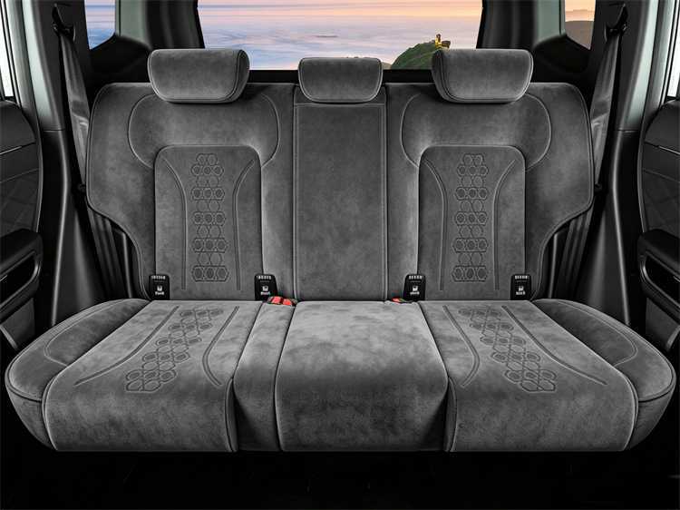 25-26 Jetour Traveler C-DM Ram Seat Covers, Universal Breathable Car Seat Cushions for All Seasons