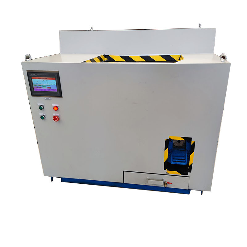 Máquina automática de tortas de virutas de metal de escoria de hierro, prensa de tortas de virutas de aluminio, prensa de tortas de espuma de hierro, prensa de briquetas de pasadores de chatarra